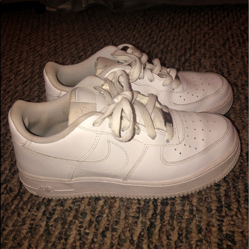 White Air Force 1’s